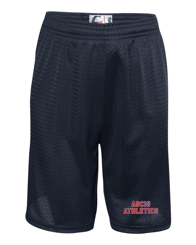 Ste. Cécile Youth Mesh Practice Shorts
