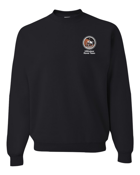 UWindsor Rover Team Unisex Crewneck Sweatshirt with Left Chest Embroidered Logo