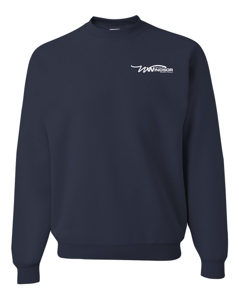 City of Windsor Adult Crewneck Sweatshirt with Printed Logo