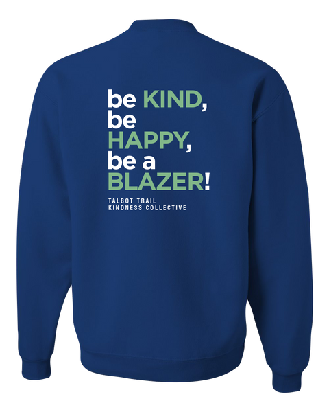 Talbot Trail 'Kindness Collective' Adult Cotton Crewneck Sweatshirt