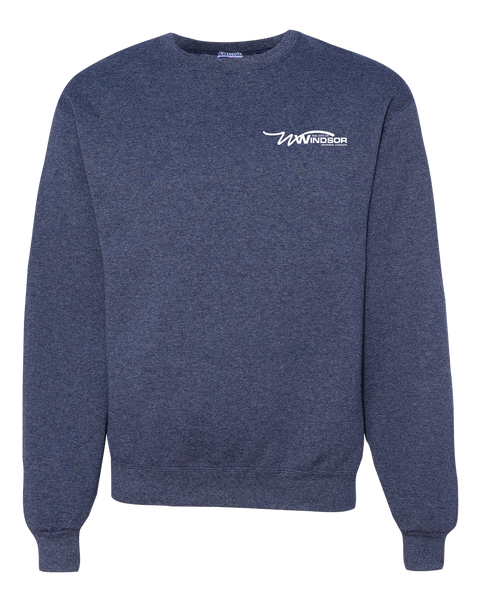 City of Windsor Adult Crewneck Sweatshirt with Printed Logo