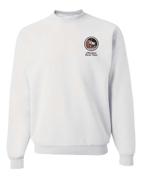 UWindsor Rover Team Unisex Crewneck Sweatshirt with Left Chest Embroidered Logo