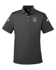 Ciociaro Club Mens Icon Golf Polo with Printed Left Chest Logo