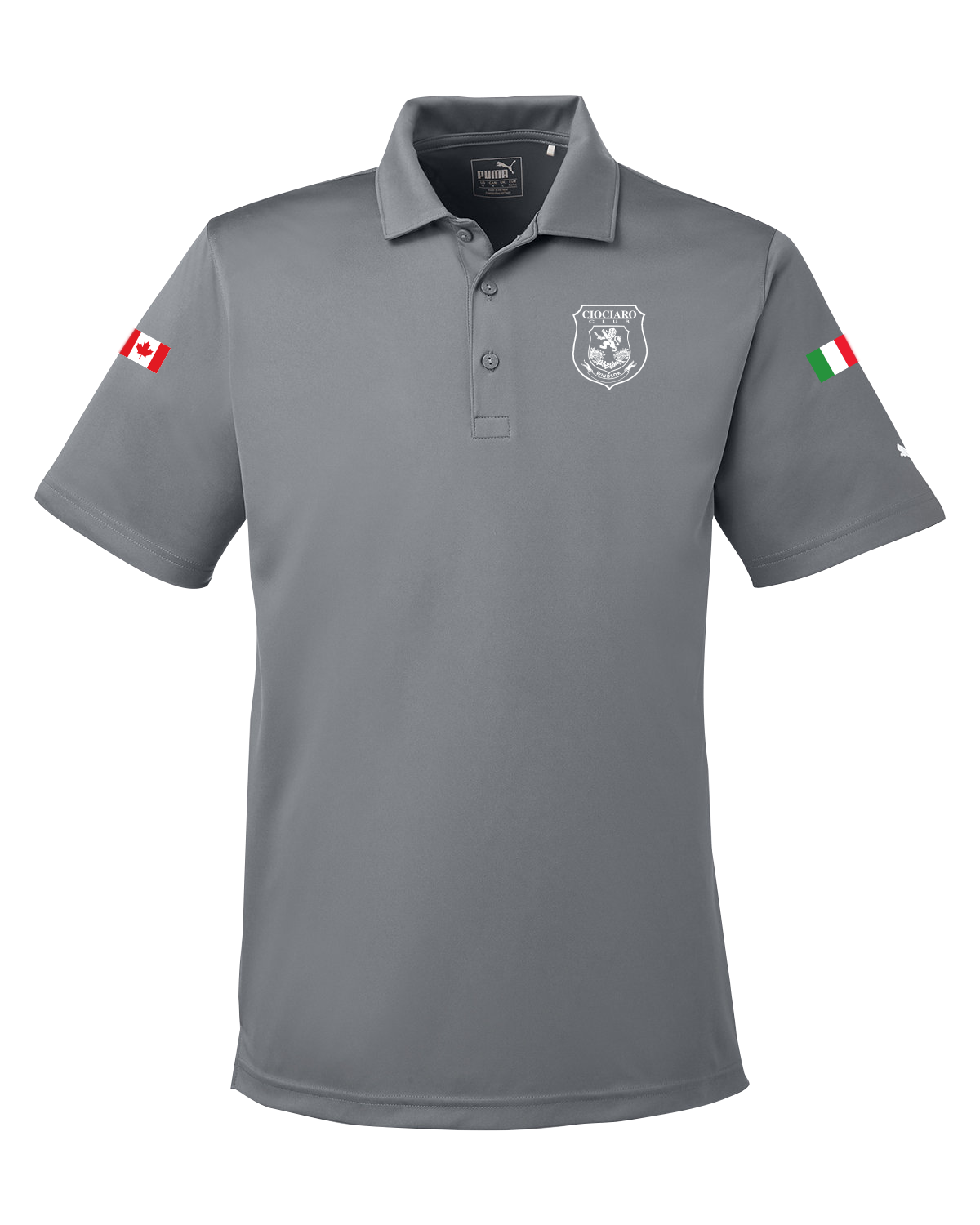 越智 征次1piu1uguale3 GOLF LOGO POLO 1PIU1UGUALE3 GOLF | 1PIU1UGUALE3