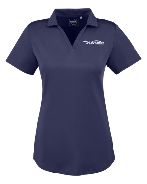 City of Windsor Ladies' Icon Golf Polo with Printed Logo