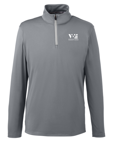 Windsor Essex Community Housing Mens' Puma® Golf Icon Quarter-Zip with Embroidered Logo