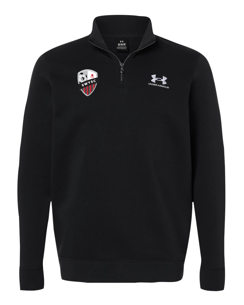 SWYSC Adult Under Armour® Rival Fleece Quarter-Zip with Embroidered Logo