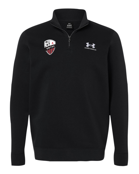 SWYSC Adult Under Armour® Rival Fleece Quarter-Zip with Embroidered Logo