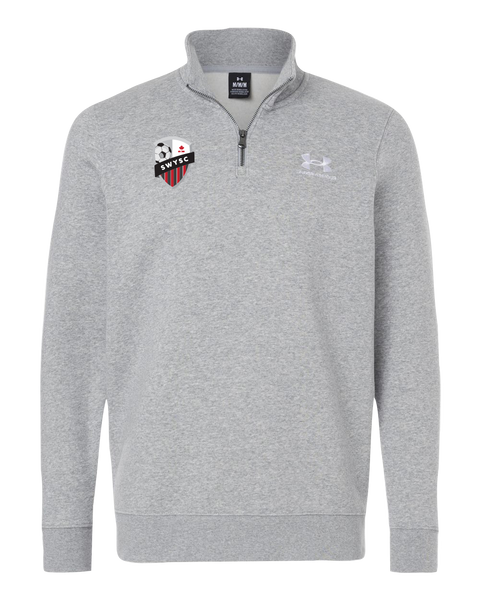SWYSC Adult Under Armour® Rival Fleece Quarter-Zip with Embroidered Logo