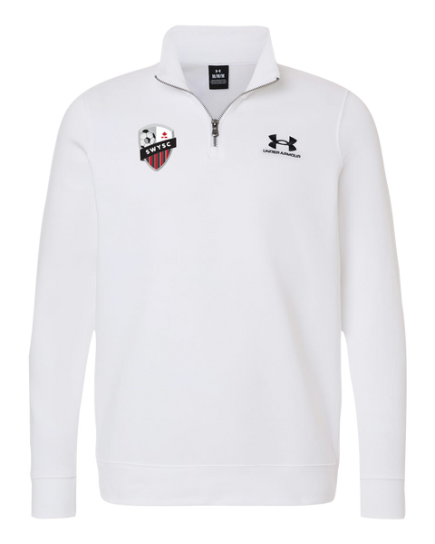 SWYSC Adult Under Armour® Rival Fleece Quarter-Zip with Embroidered Logo