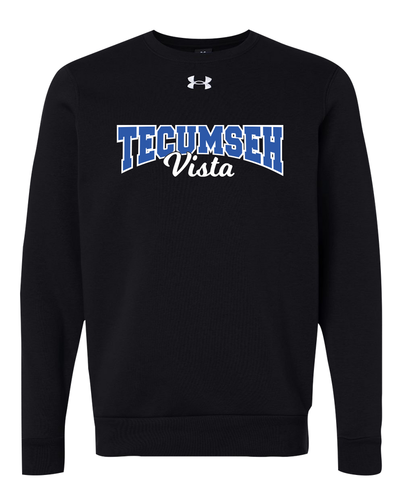 Tecumseh Vista Under Armour® Adult Icon Fleece Crew with Embroidered Logo