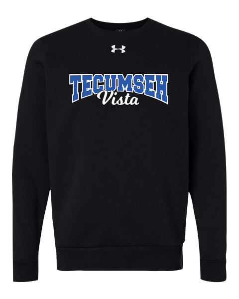 Tecumseh Vista Under Armour® Adult Icon Fleece Crew with Embroidered Logo