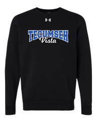 Tecumseh Vista Under Armour® Adult Icon Fleece Crew with Embroidered Logo