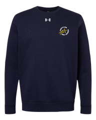 Pavillon Des Jeunes Under Armour® Adult Icon Fleece Crew with Embroidered Logo