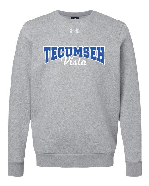Tecumseh Vista Under Armour® Adult Icon Fleece Crew with Embroidered Logo