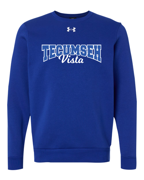 Tecumseh Vista Under Armour® Adult Icon Fleece Crew with Embroidered Logo
