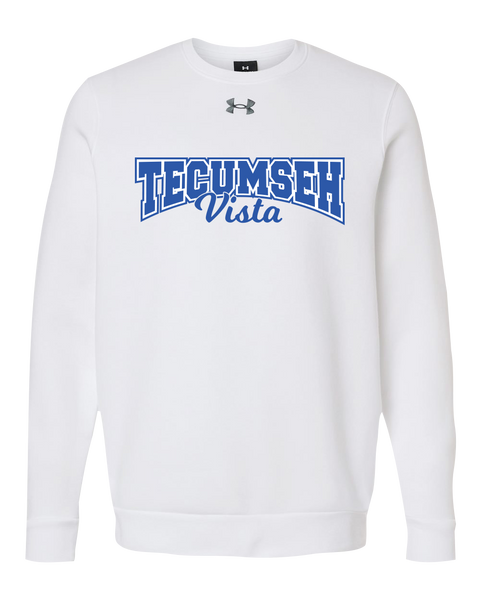 Tecumseh Vista Under Armour® Adult Icon Fleece Crew with Embroidered Logo