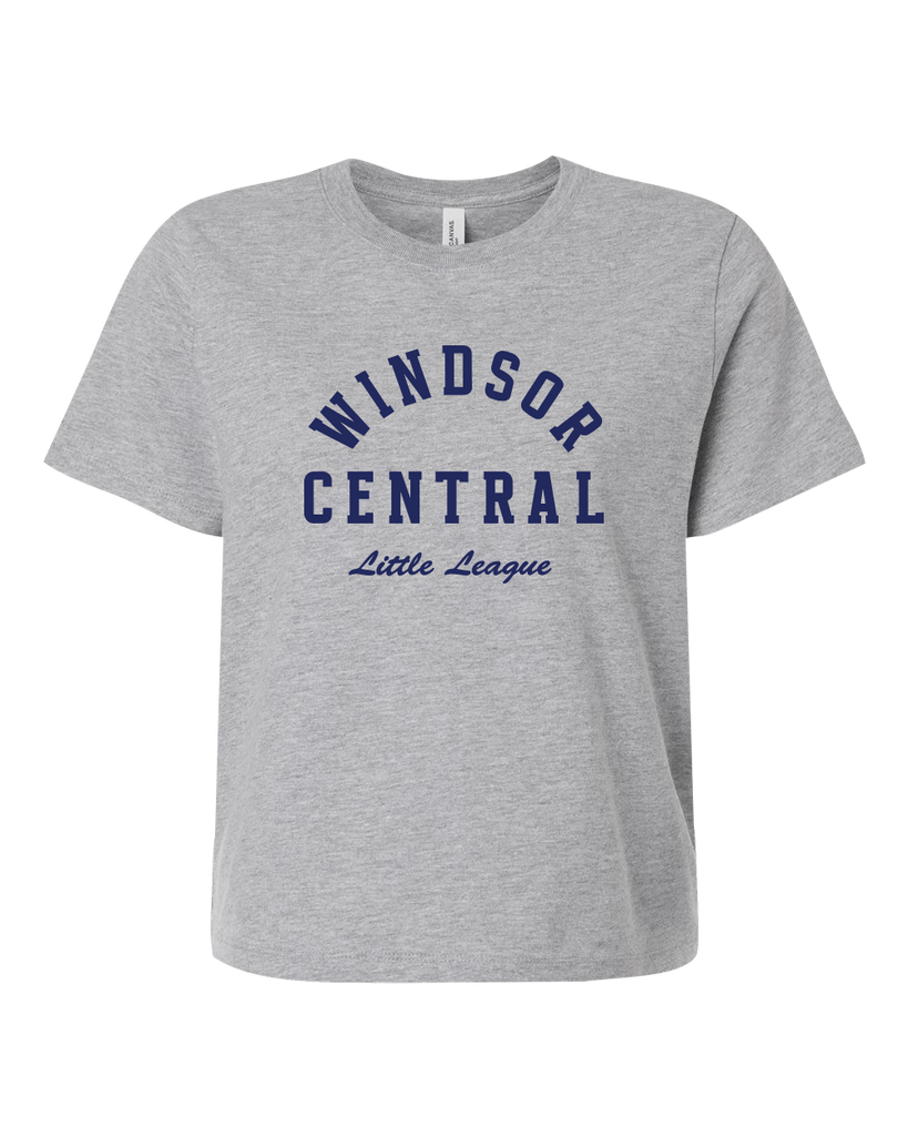 "Windsor Central Little League" Ladies 6 oz. Heavyweight Tee with Printed Logo