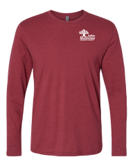John McGivney Adult Long-Sleeve T-Shirt with Printed Logo