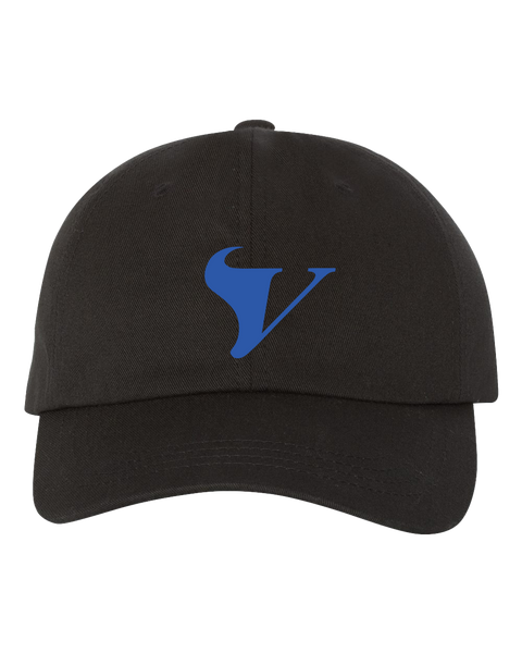 Tecumseh Vista Adult Low-Profile Cotton Twill Cap with Embroidered Logo