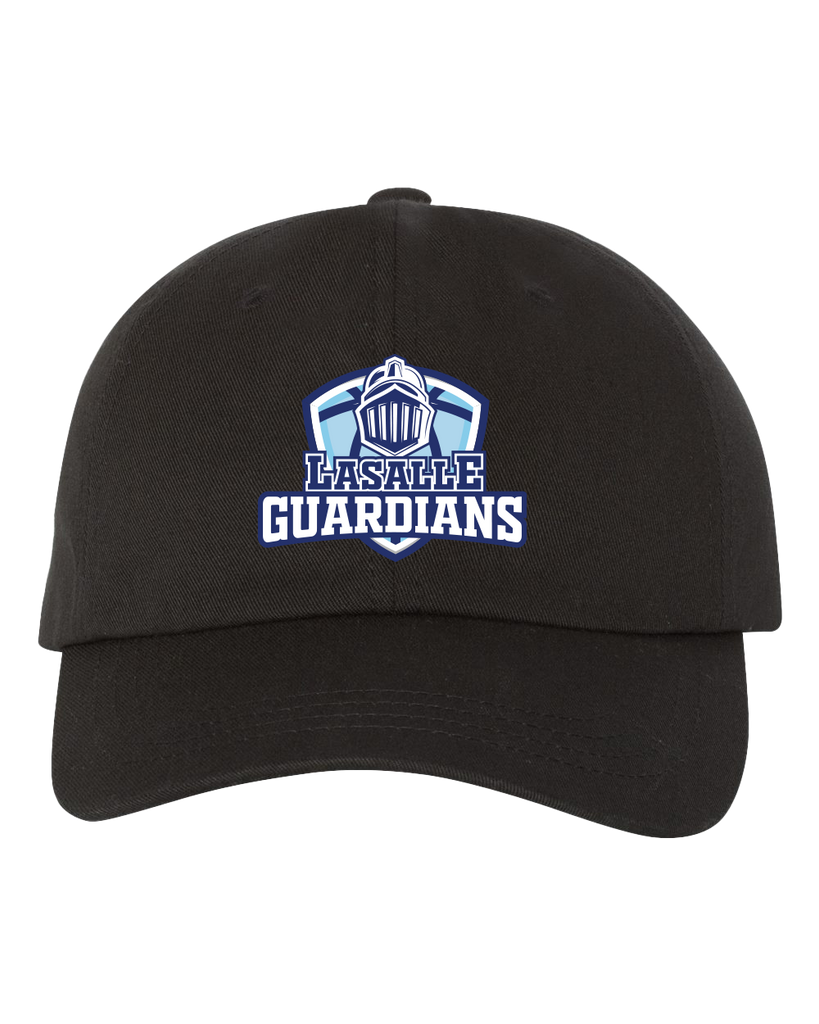 Lasalle Guardians Adult Classic Adjustable Hat with Embroidered Logo