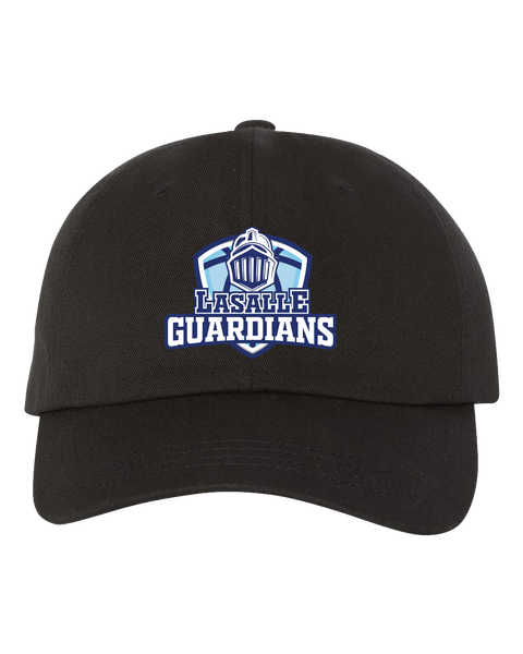 Lasalle Guardians Adult Classic Adjustable Hat with Embroidered Logo