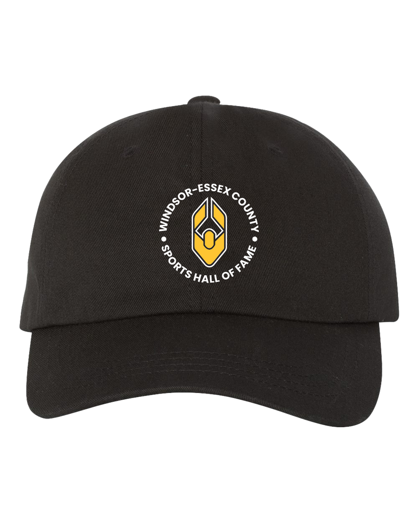 Windsor Essex County Sports Hall of Fame Adult Low-Profile Cotton Twill Cap with Embroidered Logo