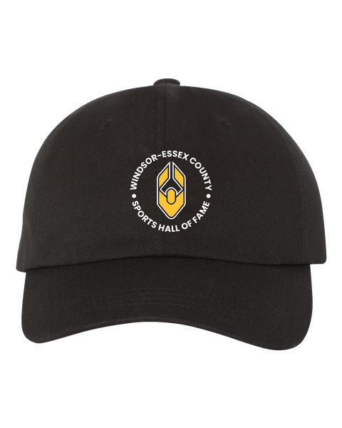 Windsor Essex County Sports Hall of Fame Adult Low-Profile Cotton Twill Cap with Embroidered Logo