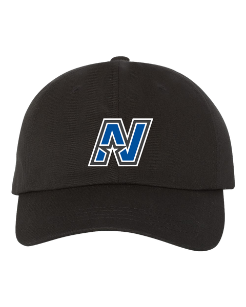 North Star Adult Low-Profile Cotton Twill Cap with Embroidered Logo