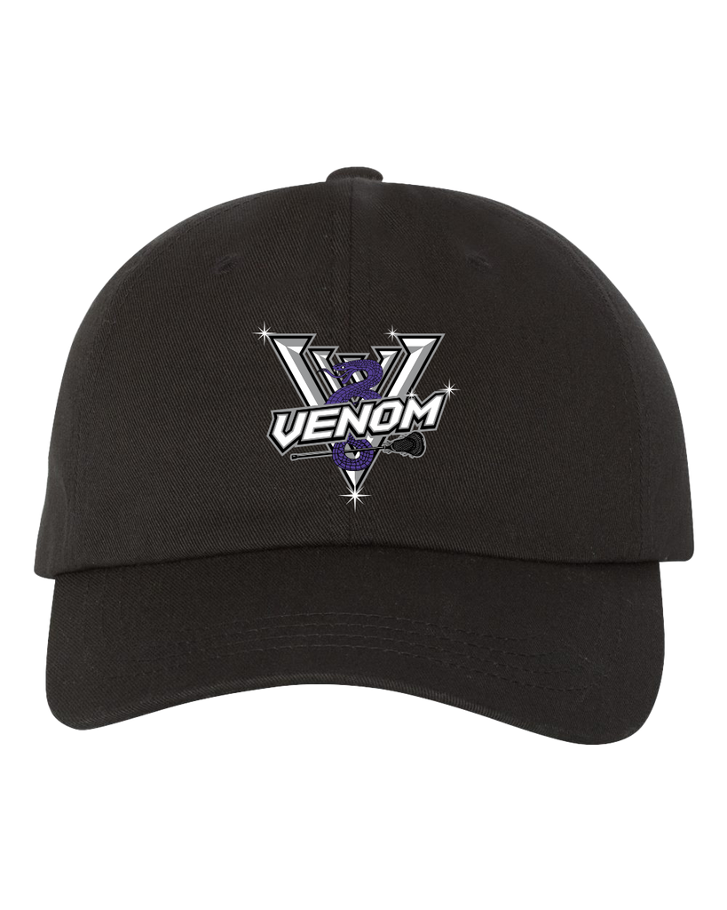 Venom WMSL Adult Classic Adjustable Hat with Embroidered Logo