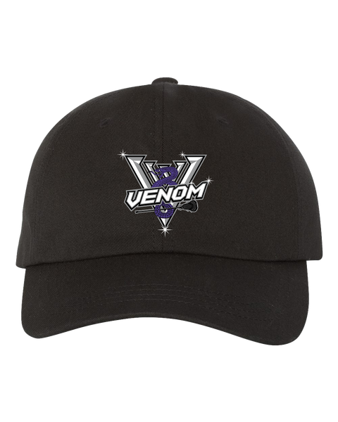 Venom WMSL Adult Classic Adjustable Hat with Embroidered Logo