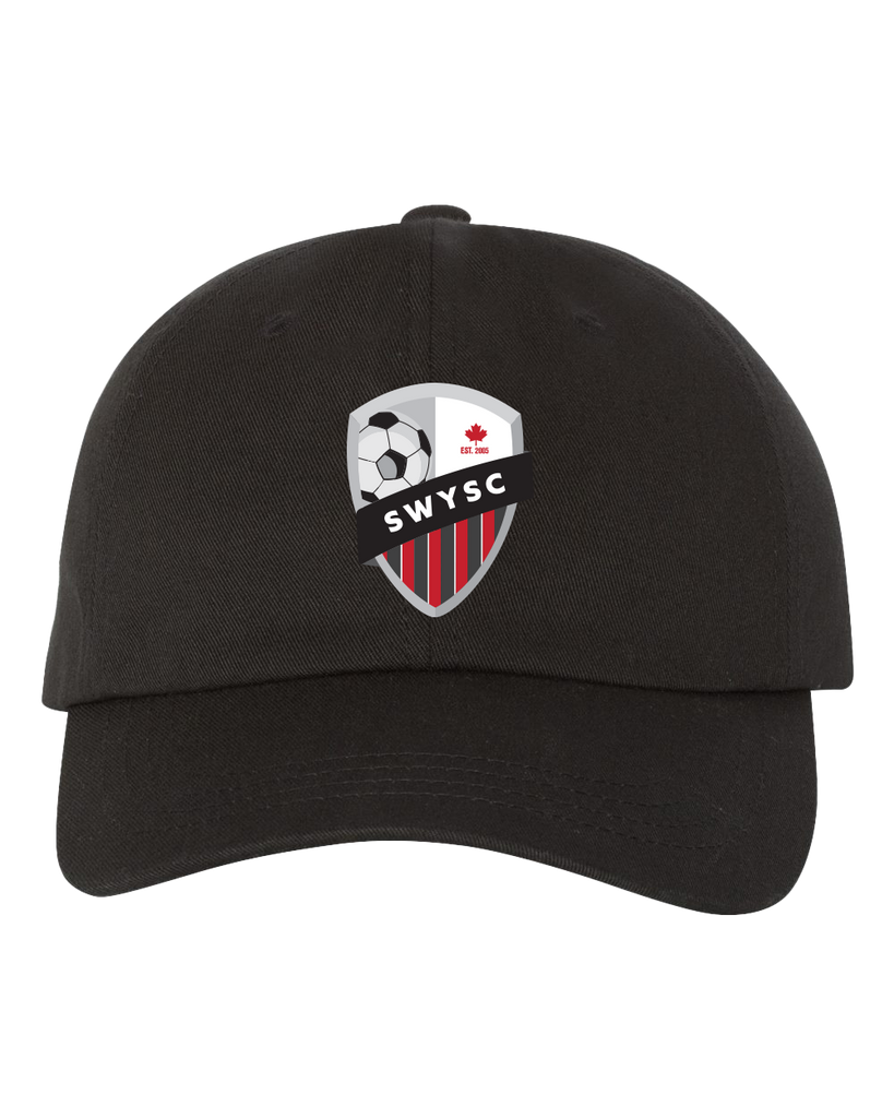 SWYSC Adult Classic Adjustable Hat with Embroidered Logo