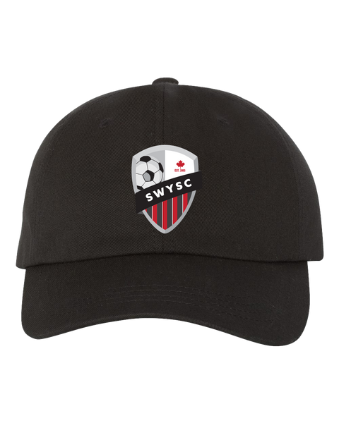 SWYSC Adult Classic Adjustable Hat with Embroidered Logo
