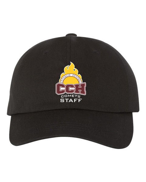 Catholic Central Adult Low-Profile Cotton Twill Cap with Embroidered Logo