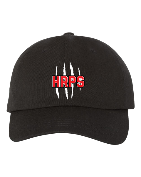 Harwich Raleigh Adult Low-Profile Cotton Twill Cap with Embroidered Logo