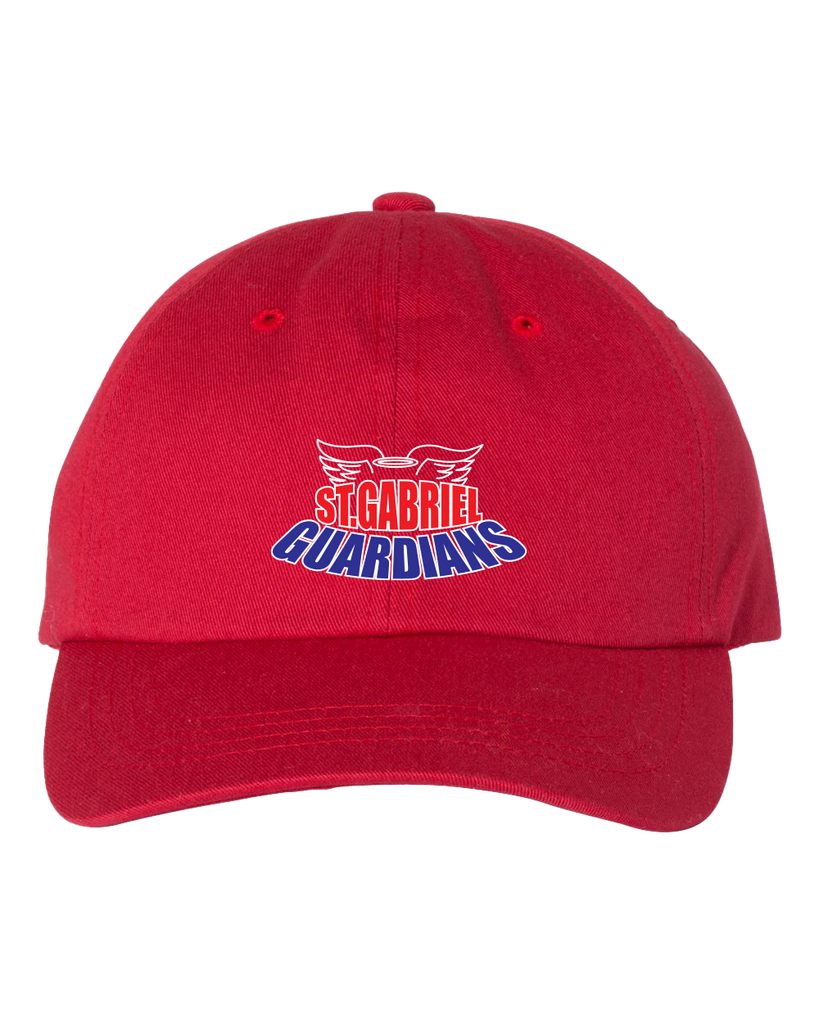Guardians Adult Low-Profile Cotton Twill Cap with Embroidered Logo