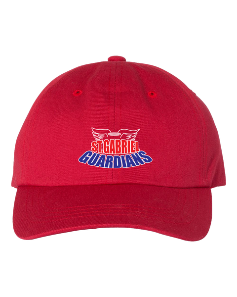Guardians Adult Low-Profile Cotton Twill Cap with Embroidered Logo