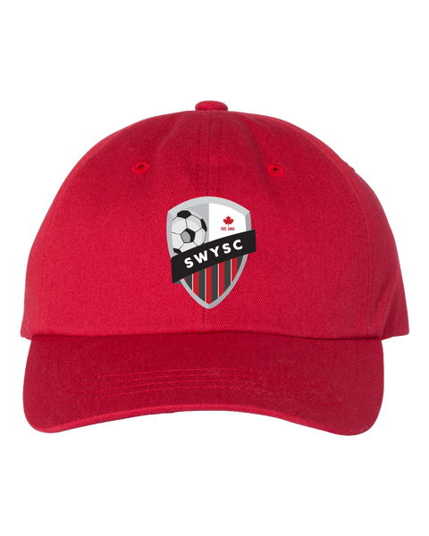 SWYSC Adult Classic Adjustable Hat with Embroidered Logo