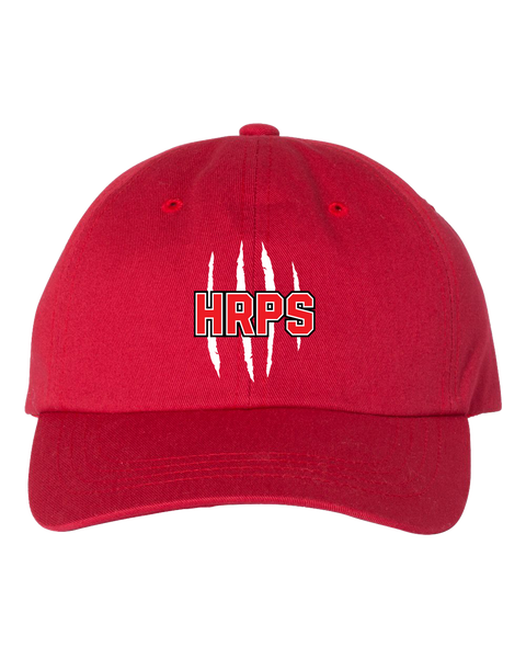 Harwich Raleigh Adult Low-Profile Cotton Twill Cap with Embroidered Logo