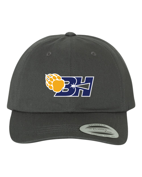 Beacon Heights Claw Adult Low-Profile Cotton Twill Cap with Embroidered Logo