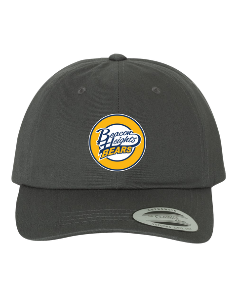 Beacon Heights Adult Low-Profile Cotton Twill Cap with Embroidered Logo