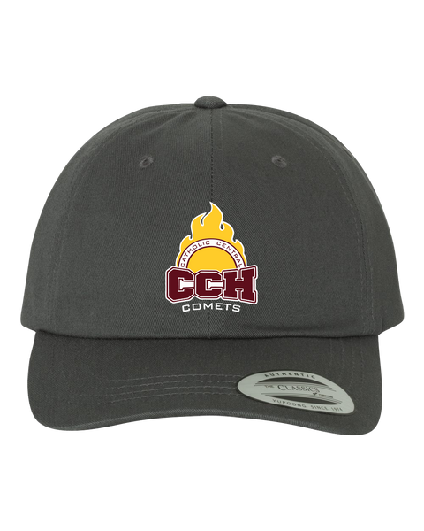 Catholic Central Adult Low-Profile Cotton Twill Cap with Embroidered Logo