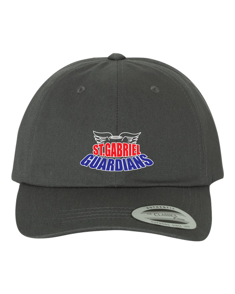 Guardians Adult Low-Profile Cotton Twill Cap with Embroidered Logo