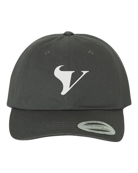 Tecumseh Vista Adult Low-Profile Cotton Twill Cap with Embroidered Logo