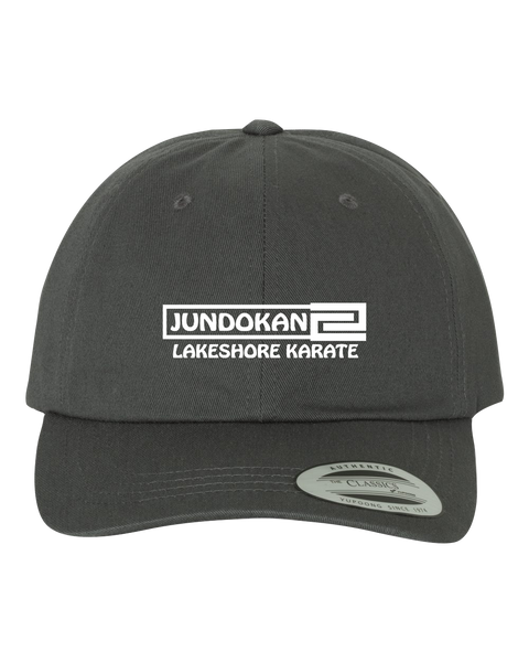 Lakeshore Karate Adult Low-Profile Cotton Twill Cap with Embroidered Logo