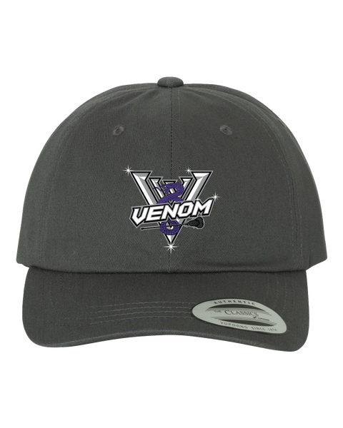 Venom WMSL Adult Classic Adjustable Hat with Embroidered Logo