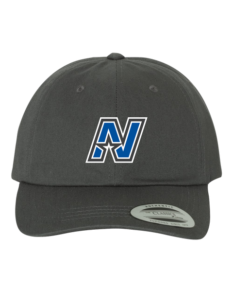 North Star Adult Low-Profile Cotton Twill Cap with Embroidered Logo