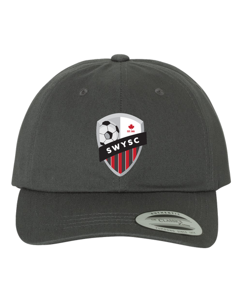 SWYSC Adult Classic Adjustable Hat with Embroidered Logo