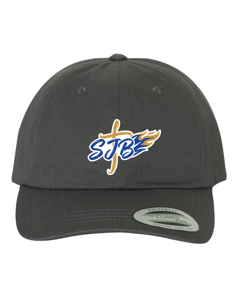 St. John the Baptist Adult Low-Profile Cotton Twill Cap with Embroidered Logo
