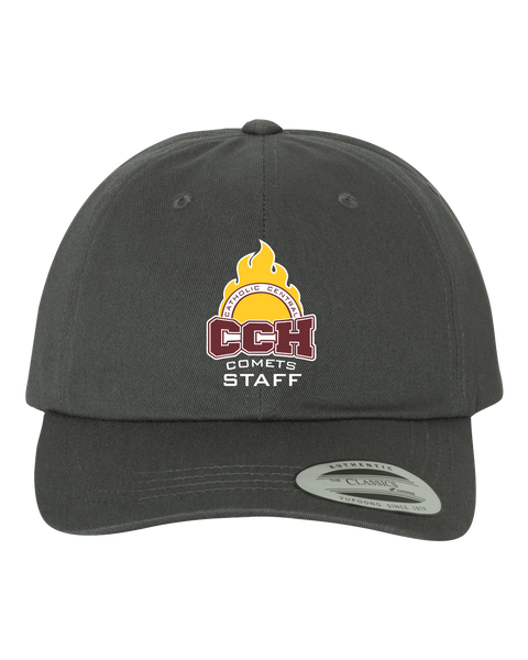 Catholic Central Adult Low-Profile Cotton Twill Cap with Embroidered Logo
